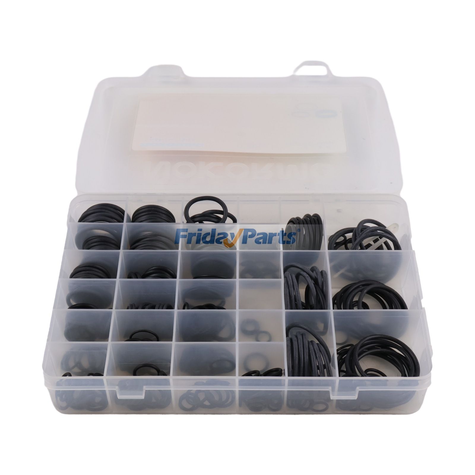 353 Pcs O-Ring Box for Hitachi Excavator ZAX70 ZAX110 ZAX210 ZAX330 ZAX470 ZAX230