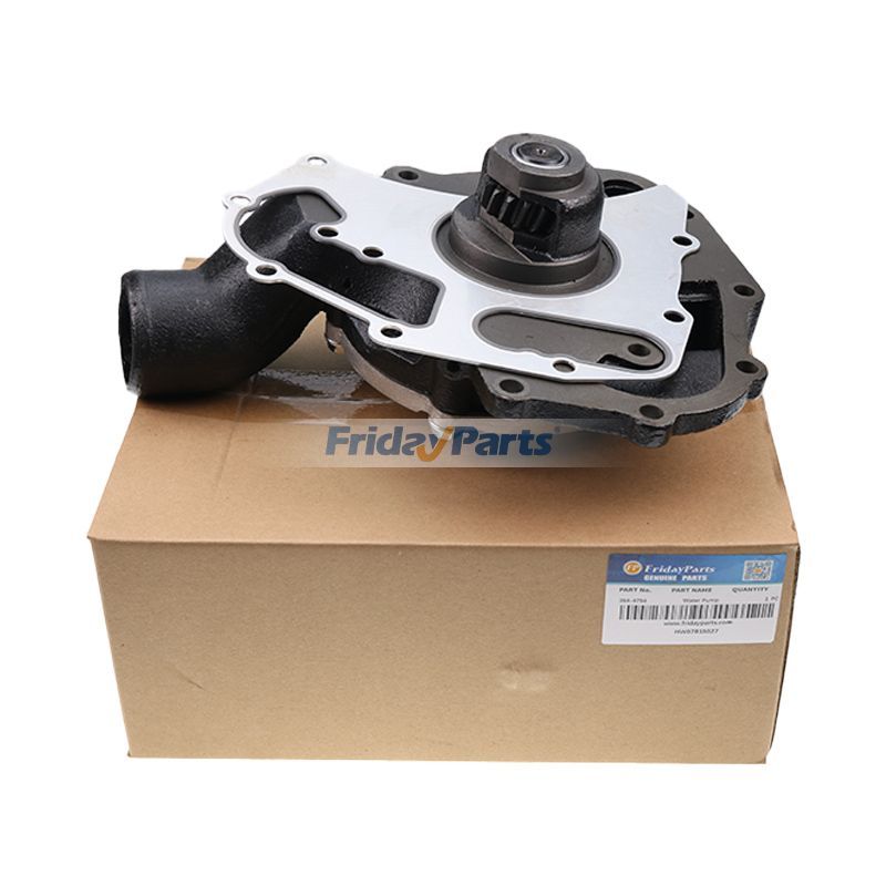 Water Pump With Gasket 322-9662 for Caterpillar CAT Engine 3054C C3.4 C3.4B C4.4 C6.6 C7.1 Excavator 318D2 320D 320D2 323D M313D M315D M316D M318D