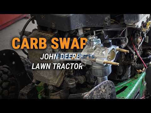 Carburetor Kit For JOHN DEERE Engine,Tractor