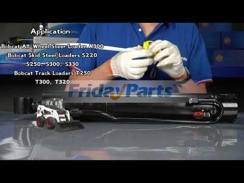 Achetez Vérin d'inclinaison hydraulique du godet chez FridayParts