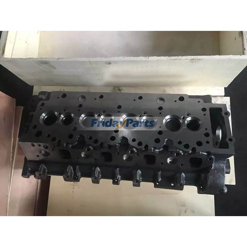 Culata completa con válvulas para motor 4HG1 4HG1T para camión Isuzu NPR NPR71 NQR71 Para ISUZU