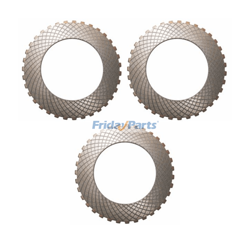 3 PCS 35T Clutch Disc 0501309330 for ZF Doosan Wheel Loader MEGA 300-III 300 250-III
