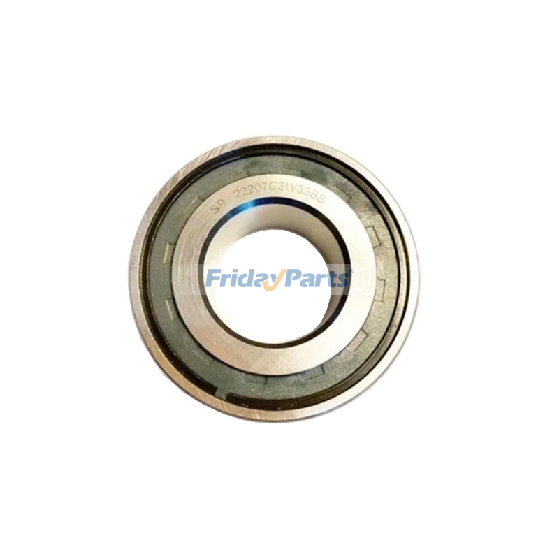 35x72x23mm Double Sealed Cylindrical Roller Bearing 22207C3/W33SS for Construction Machinery