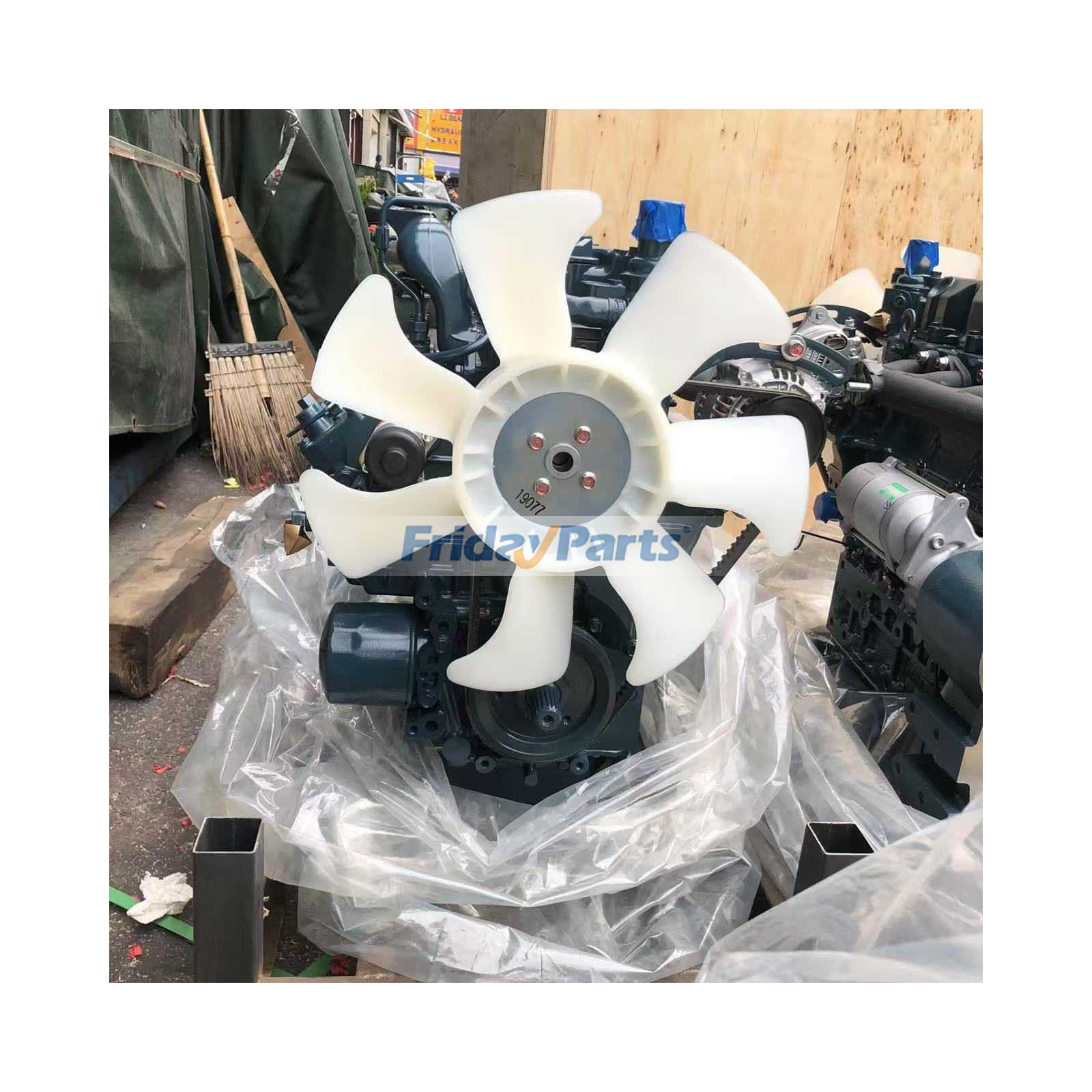 Engine Assembly for Engine