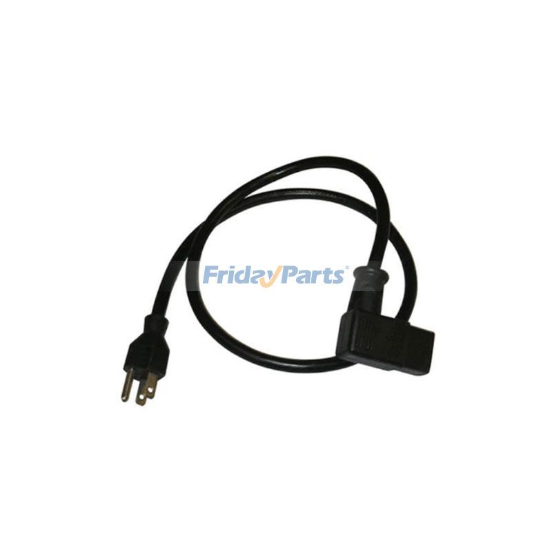 Cable eléctrico de 36" 14/3AWG 120 V NEMA 5-15P a C19 SJ-120789 para plataforma elevadora Skyjack SJIII3215 SJIII3219