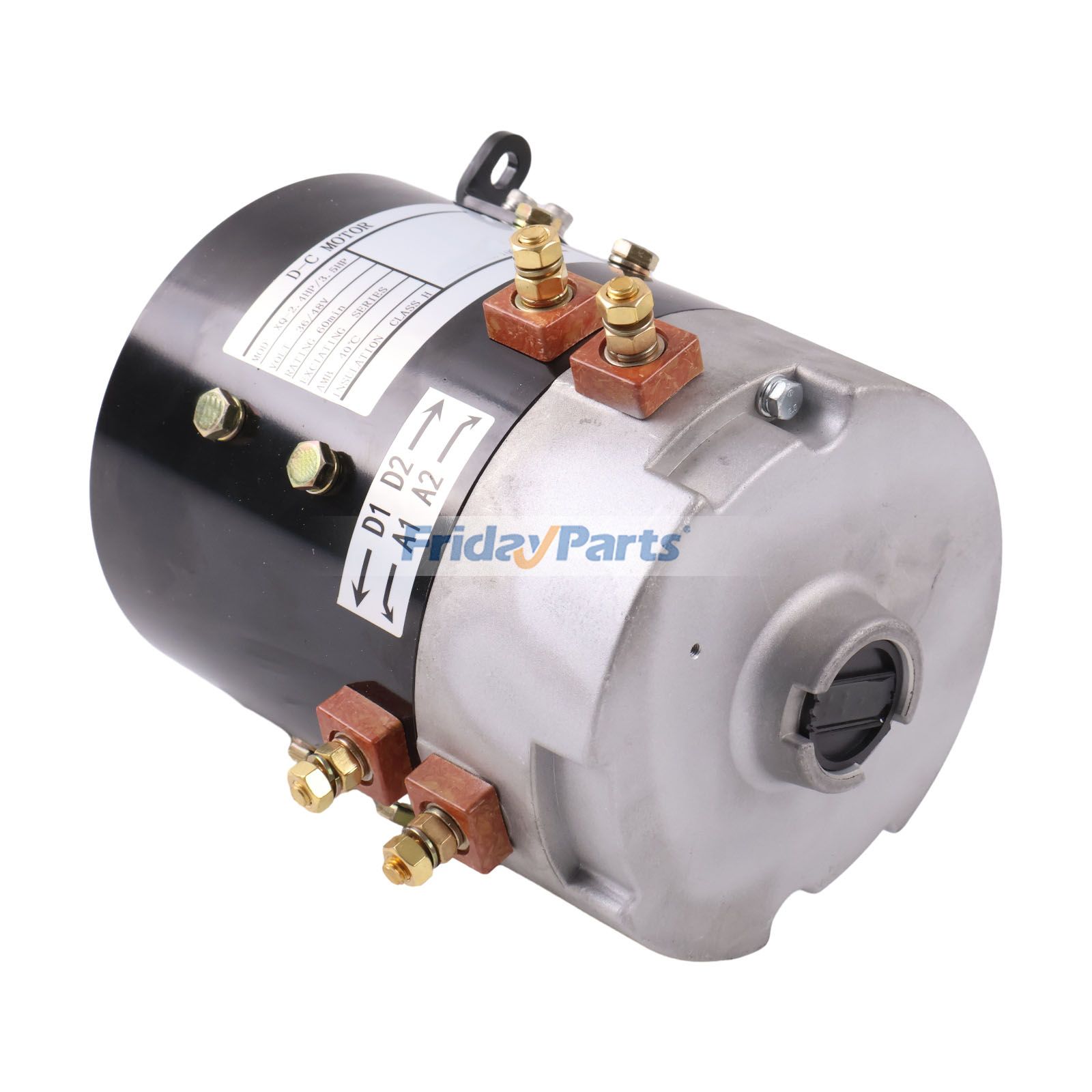 Moteur électrique 36/48 volts 1022374-01 170-001-0002 pour voiturette de golf Club Car DS à partir de 1984