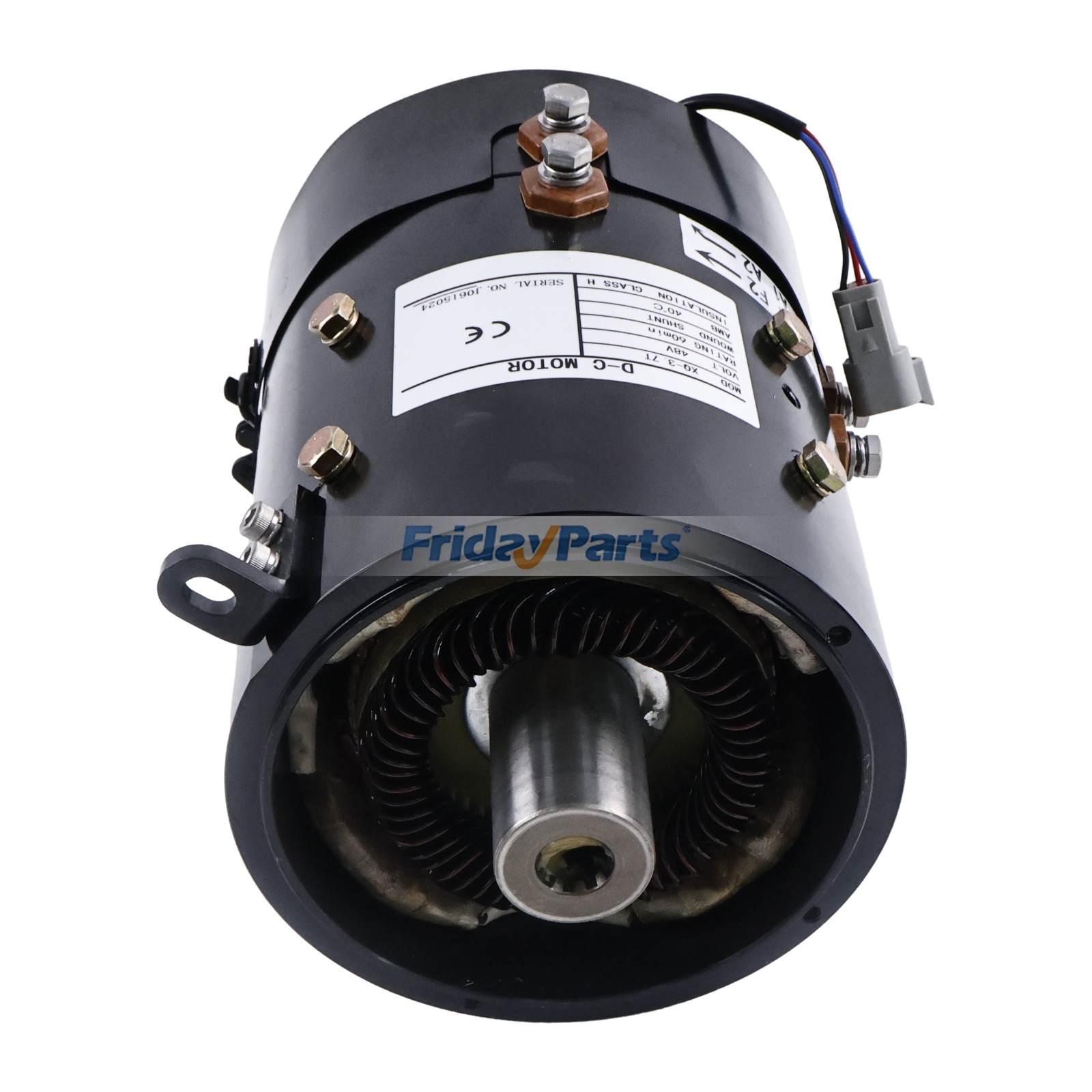 Motor de carrito de golf de 48 V GV3-4001 170-501-0003 para Club Car Precedent para Carrito de golf