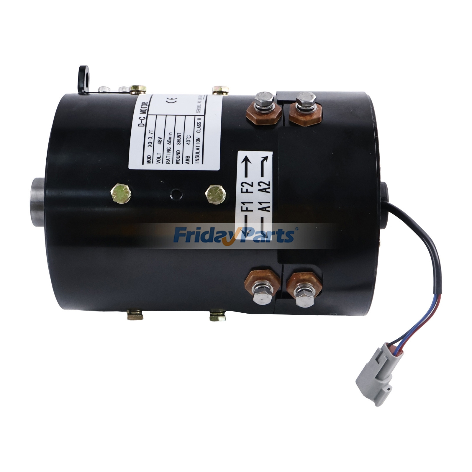 Motor de carrito de golf de 48 V GV3-4001 170-501-0003 para Club Car Precedent
