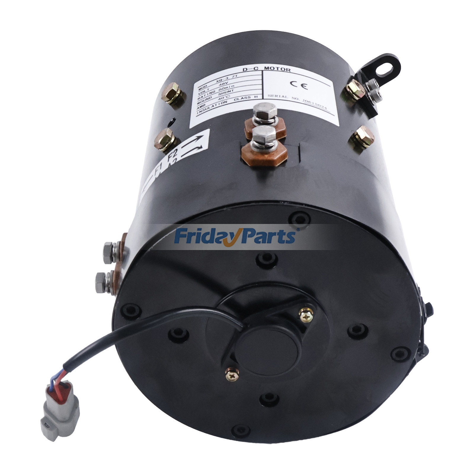 Motor de carrito de golf de 48 V GV3-4001 170-501-0003 para Club Car Precedent de FridayParts
