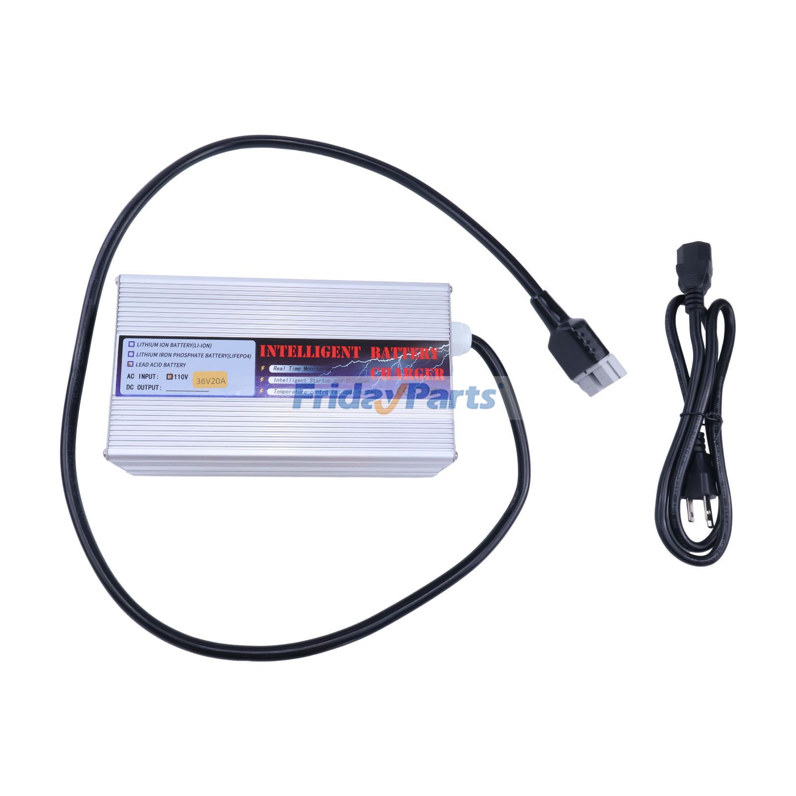 Chargeur de batterie Pour Club Car,Pour E-Z-GO,Pour Yamaha