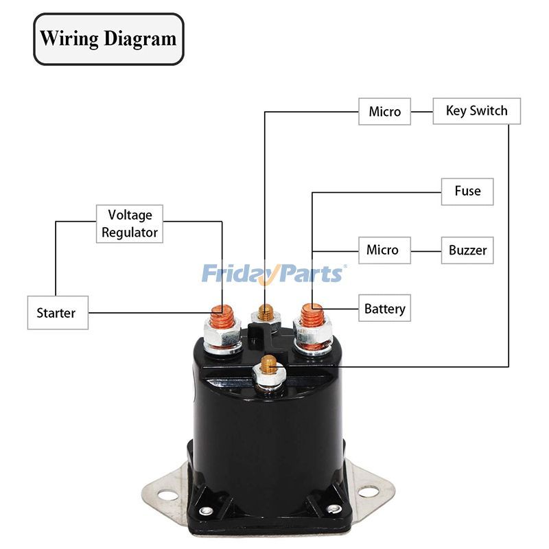 Achetez Relais solénoïde chez FridayParts