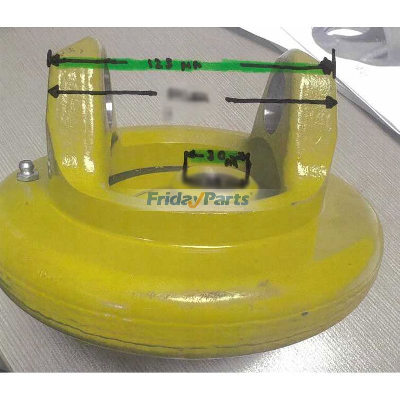 他ブランド用用36 広角フランジ PTO シャフト ダブルヨーク 36WA.001 トラクター 芝刈り機 ベーラー シーダー スプレー用