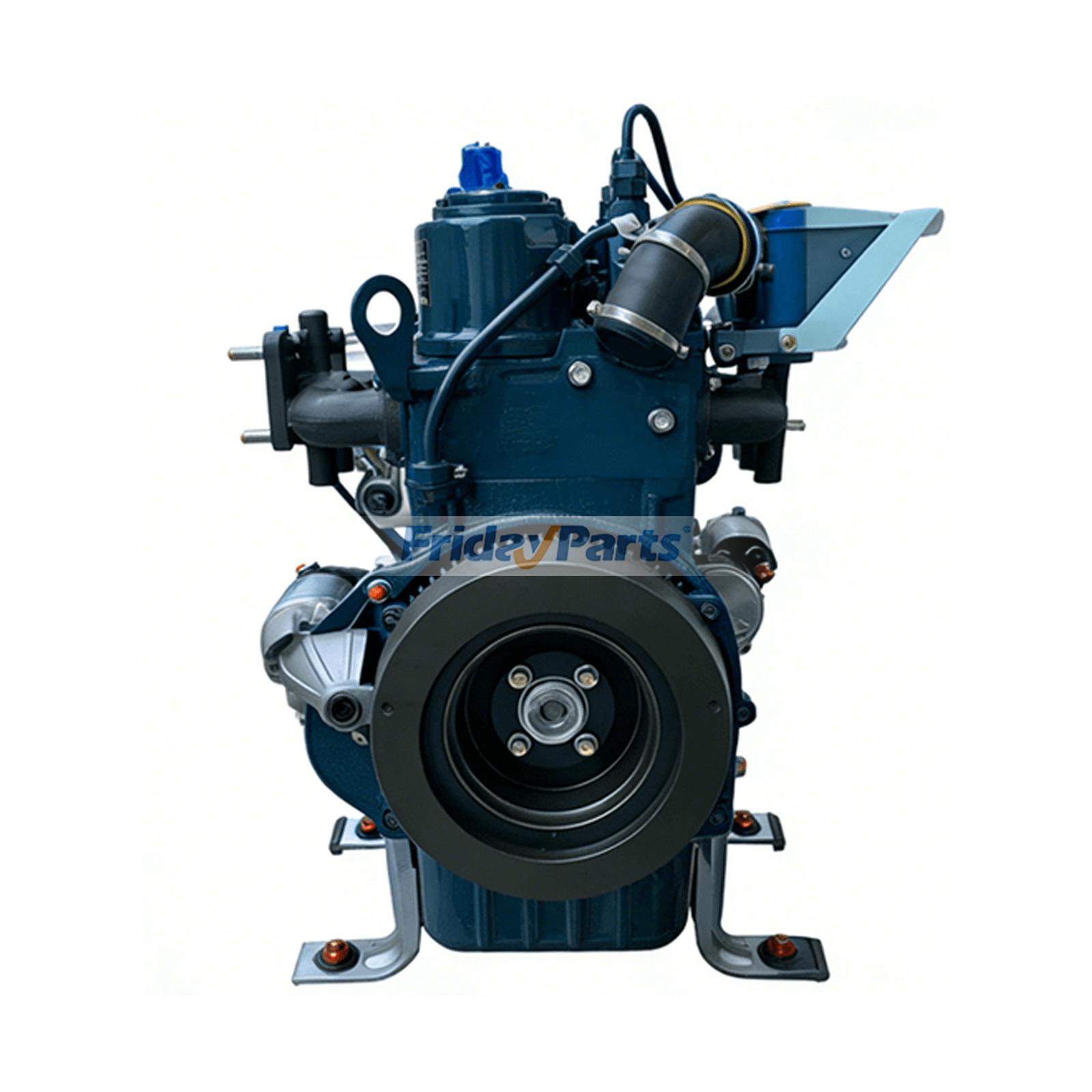 Assemblage du moteur de FridayParts