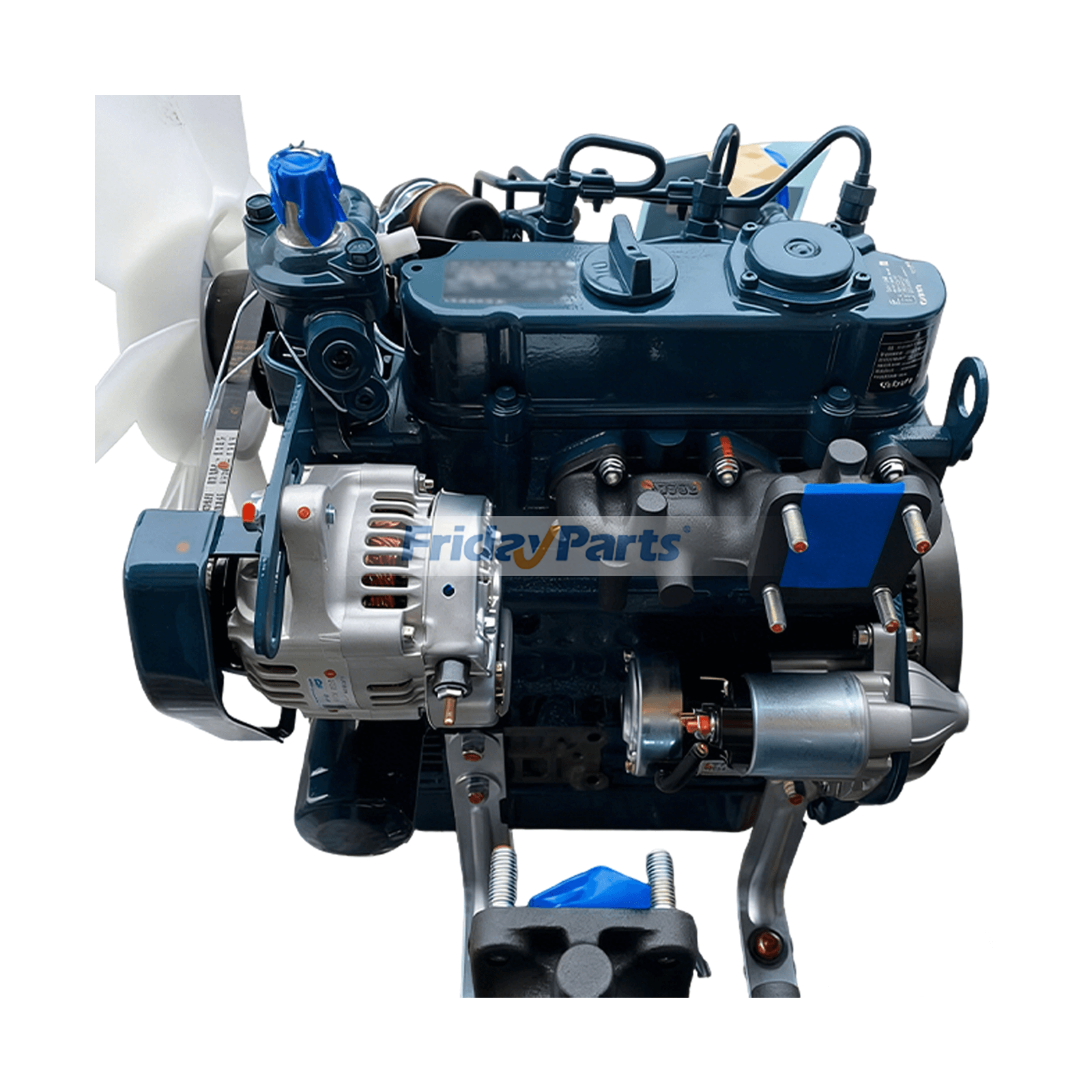 Assemblage du moteurpour Nacelle Élévatrice,Compresseur d'Air,Compacteur,Grue,Bulldozer,Moteur,Pelle,Chariot Élévateur,Chargeur,Tracteur