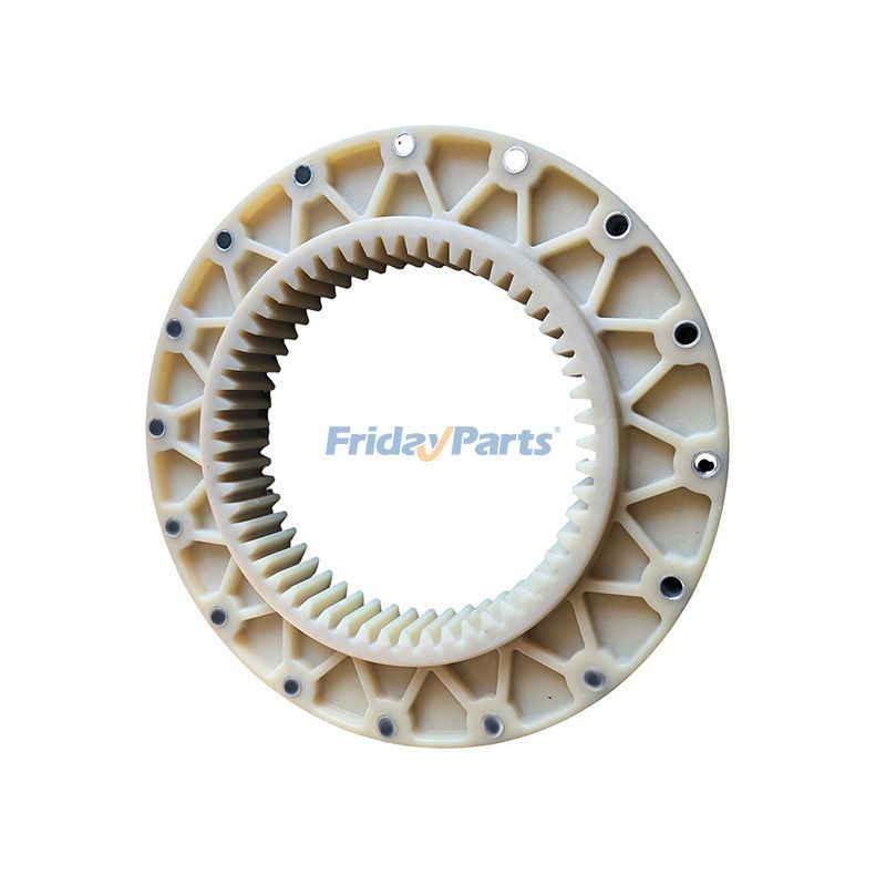 360X54T Hydraulikpumpenkupplung für Bagger