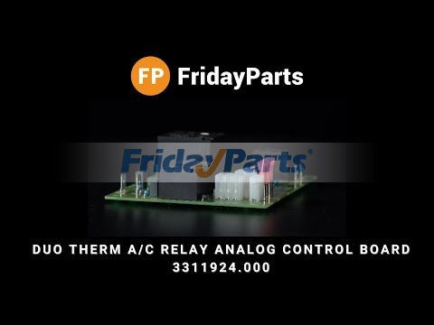 Placa de control analógica de relé de aire acondicionado Duo Therm 3311924.000 3106996.022 para aire acondicionado Dometic para Otros Para OTRA MARCA FridayParts