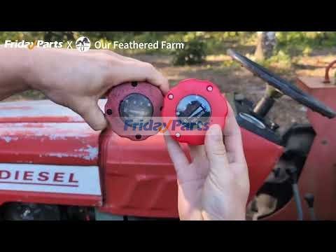 FridayParts Fuel Cap With Gauge