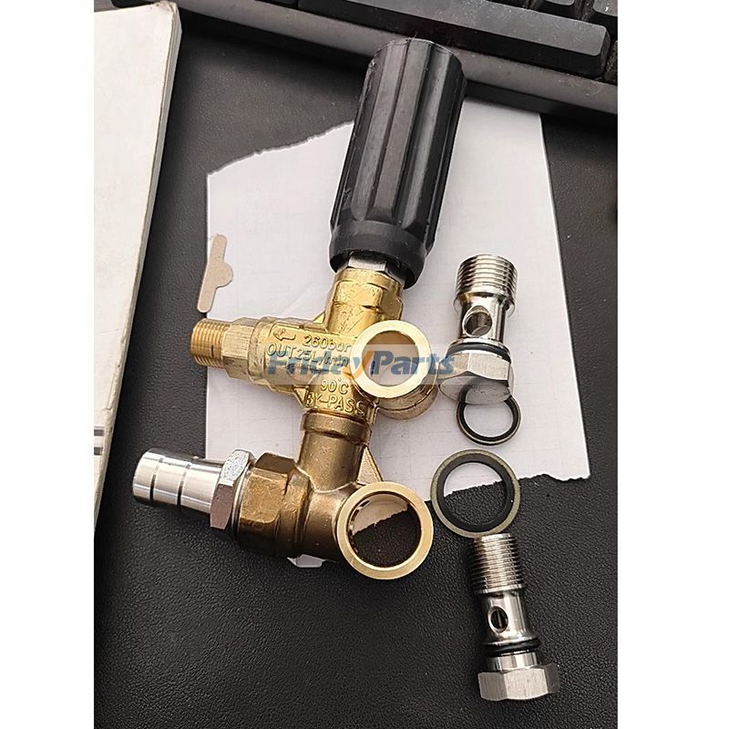 3650PSI Unloader Valve AR20242 for AR Pump B-RR XM and RK Series