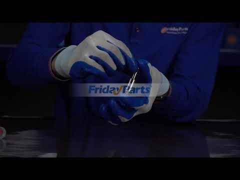 Lot de 6 injecteurs de carburant 093400-0970 pour moteur Hino EH500 EH700pour