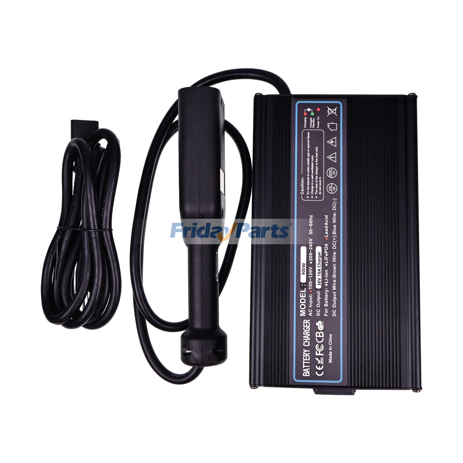 36V 16A Batterieladegerät mit TXT D-SteckerFür Club Car,Für E-Z-GO,Für Yamaha