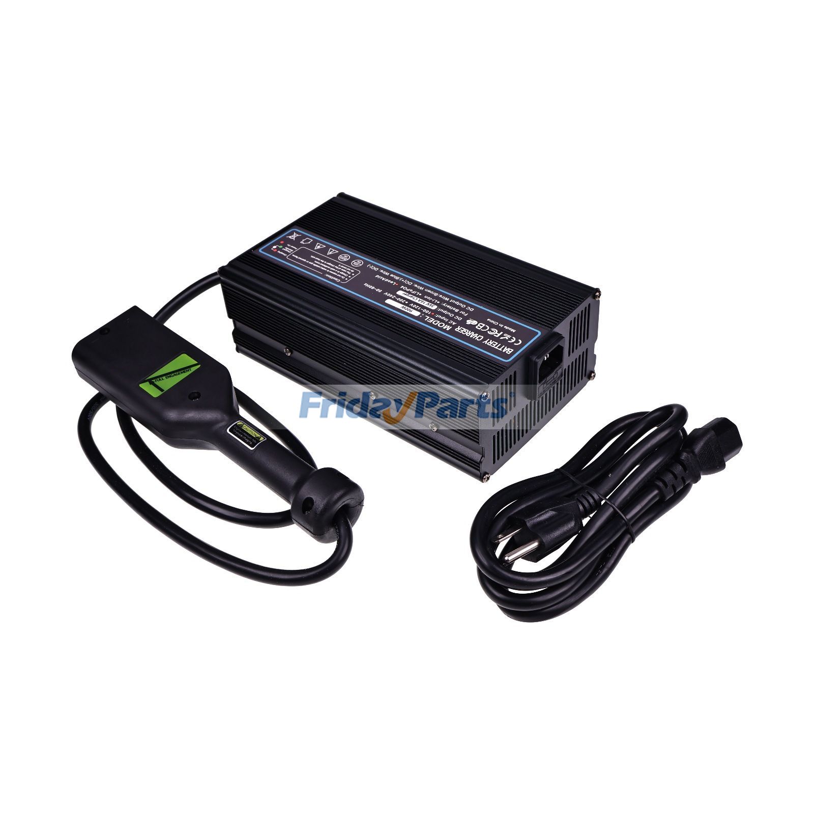 36 V 16 A Batterieladegerät mit TXT D-Stecker für EZ-GO Yamaha Club Car Golfwagen