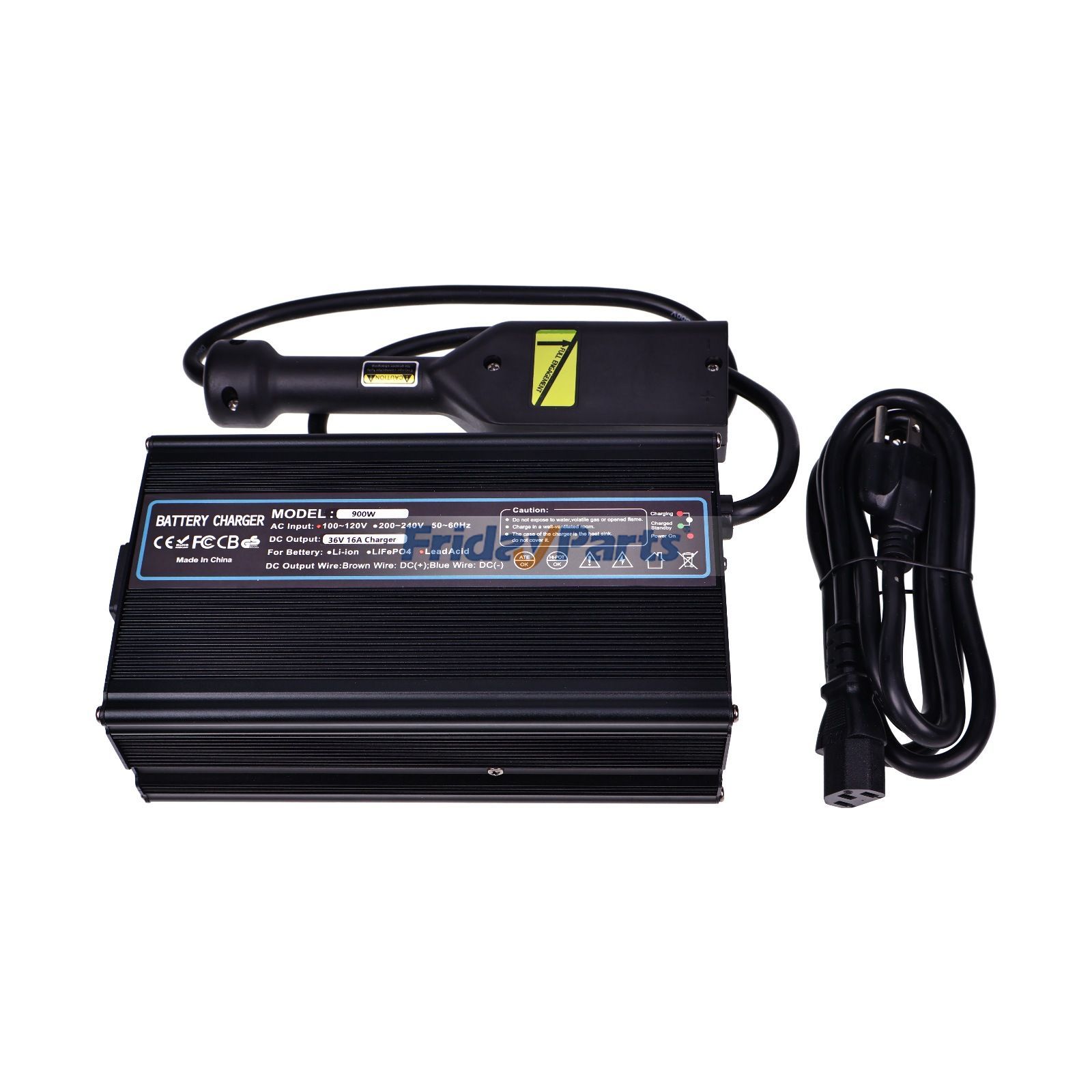 36 V 16 A Batterieladegerät mit TXT D-Stecker für EZ-GO Yamaha Club Car Golfwagenfür Für Club Car,Für E-Z-GO,Für Yamaha