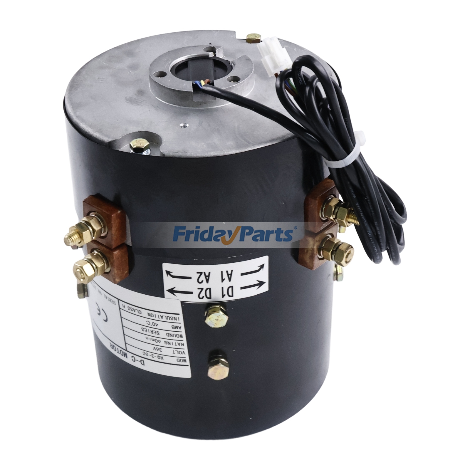 36V 3.4HP Electric Motor 73124-G03 170-003-0001 for E-Z-GO Golf Cart TXT 1994-Up