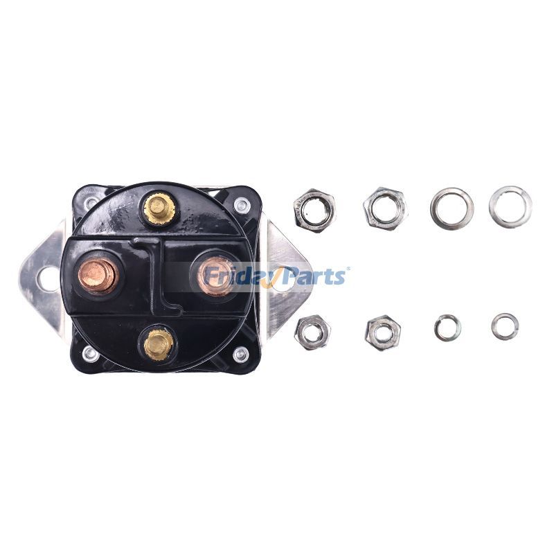 Solénoïde 36 V à 4 bornes 0008016 8016 pour voiturette de golf Club Car 1976-1987pourPour Club Car