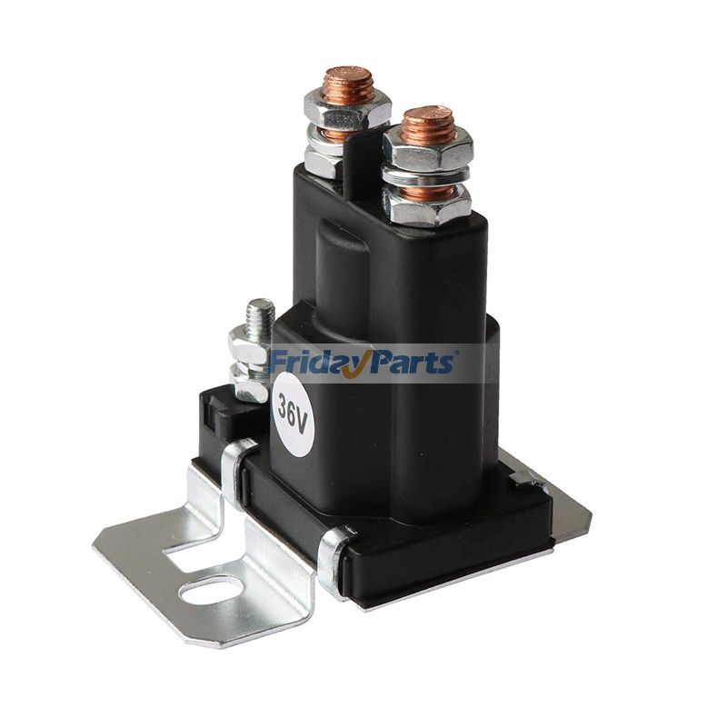 Relais solénoïde 36 V à 4 bornes pour Club Car DS 1120 Argent de FridayParts