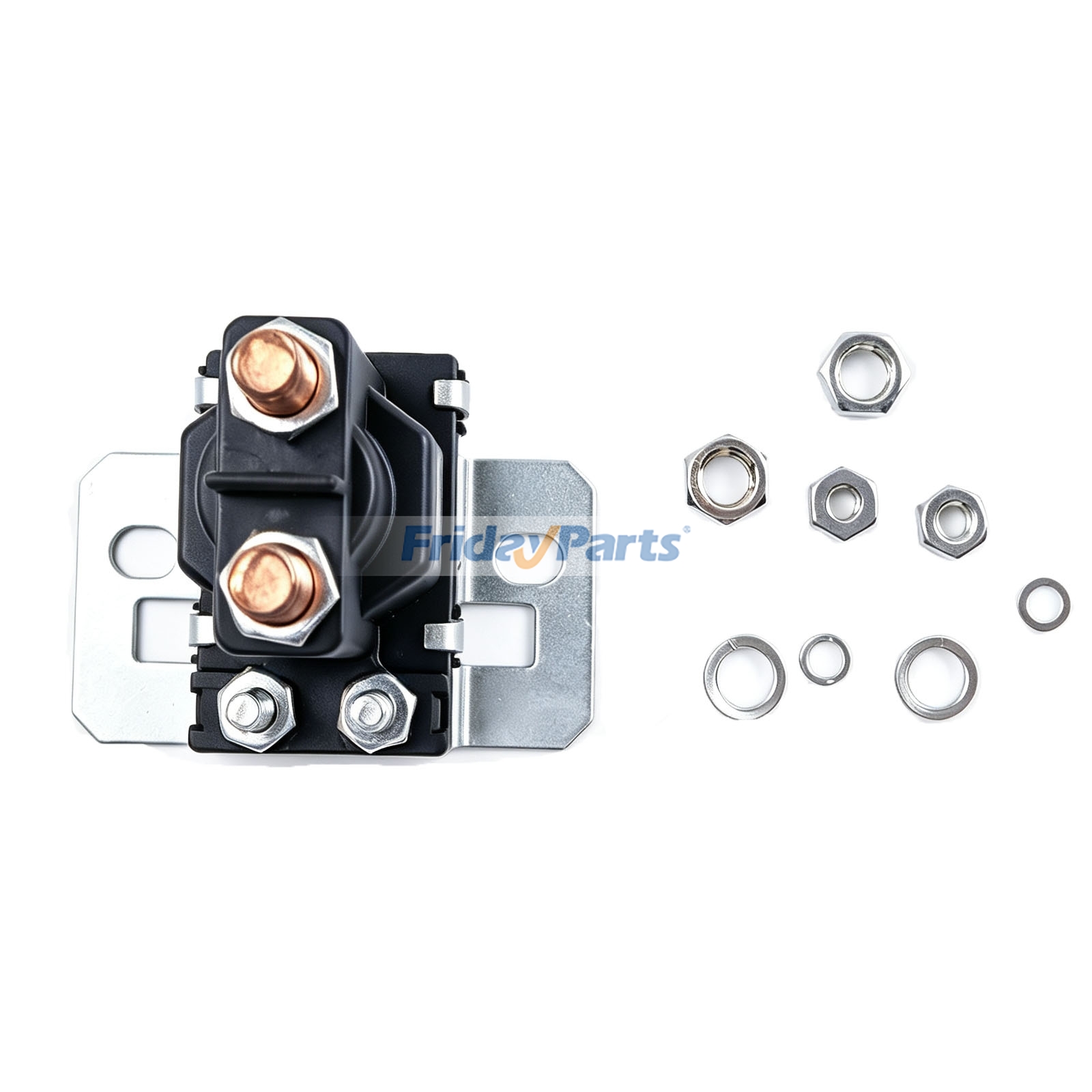 Relé de solenoide de 4 terminales y 36 V 1019759-01 para carrito de golf Club Car DS 1120 Silver de FridayParts