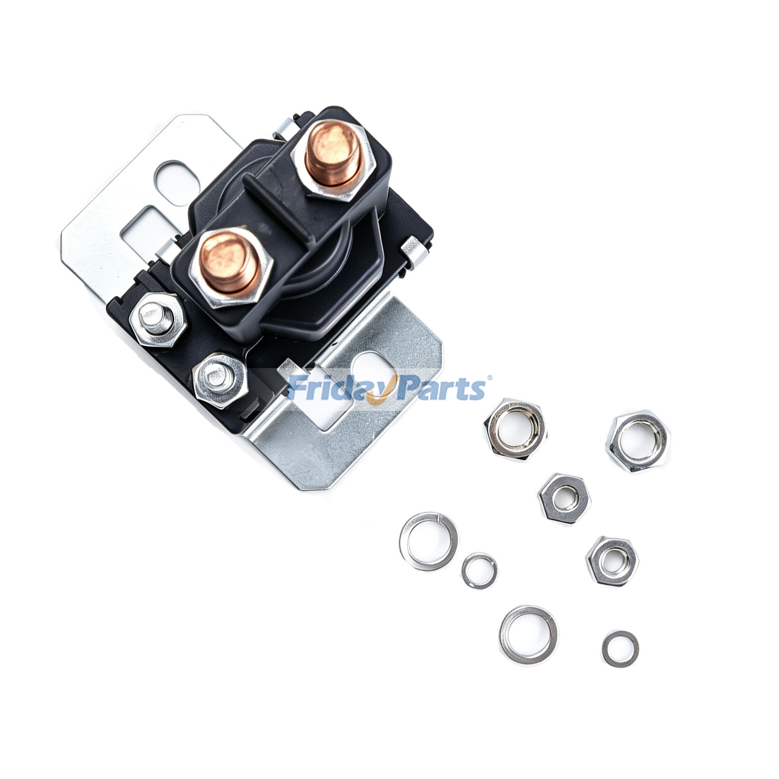 Relé de solenoide de 4 terminales y 36 V 1019759-01 para carrito de golf Club Car DS 1120 Silver