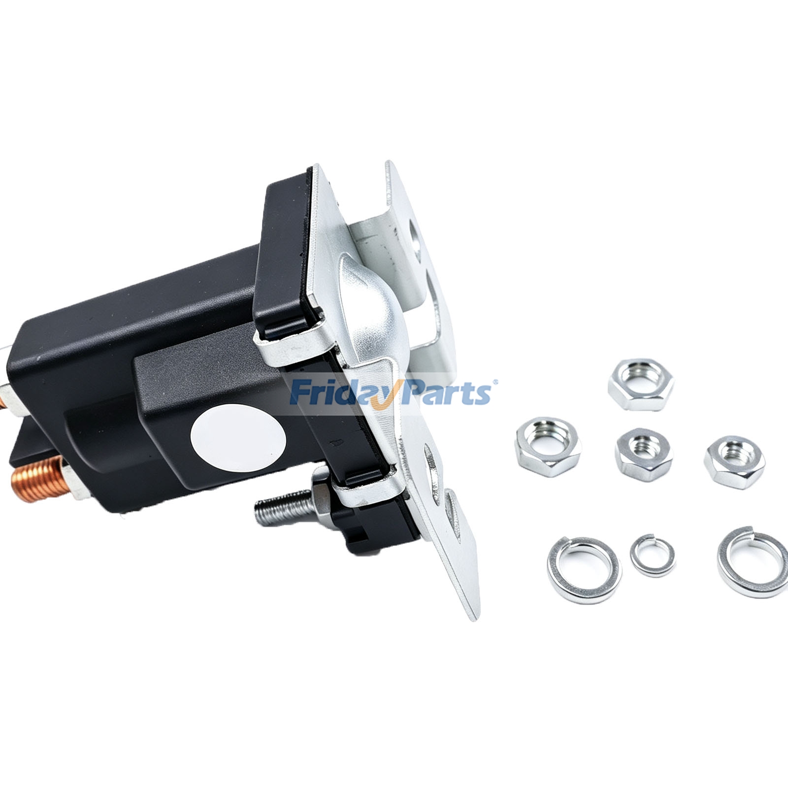 Relé de solenoide de 4 terminales y 36 V 1019759-01 para carrito de golf Club Car DS 1120 Silver para Carrito de golf