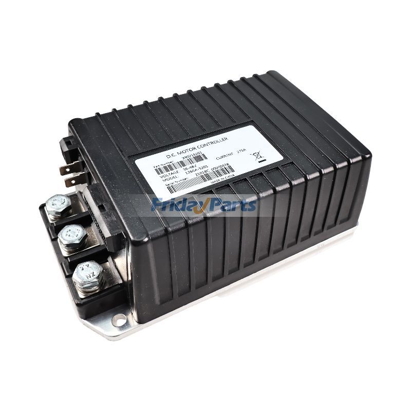 Contrôleur Curtis 1266A-5201 36-48 V 275 A compatible avec 0-5 kΩ 1266-5201 379715201 pour contrôleur de moteur CC Club Car