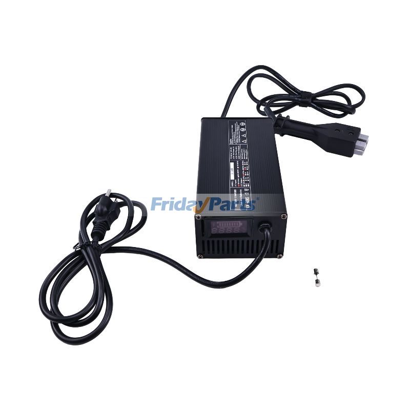 Chargeur de batterie 36 V 5 A pour voiturette de golf EZ-GO Marathon avec connecteur SB50 et affichage numériquepourPour E-Z-GO