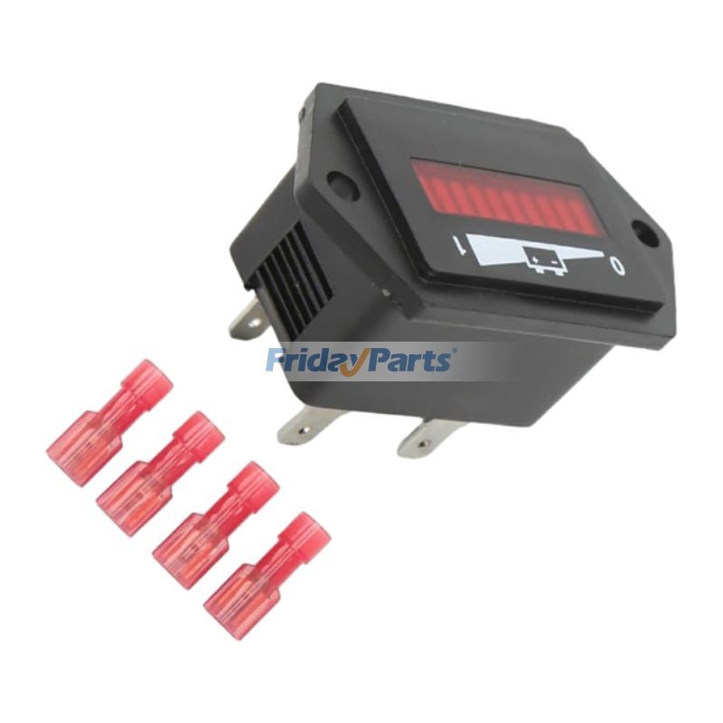 ゴルフカート 36Vバッテリーゲージ