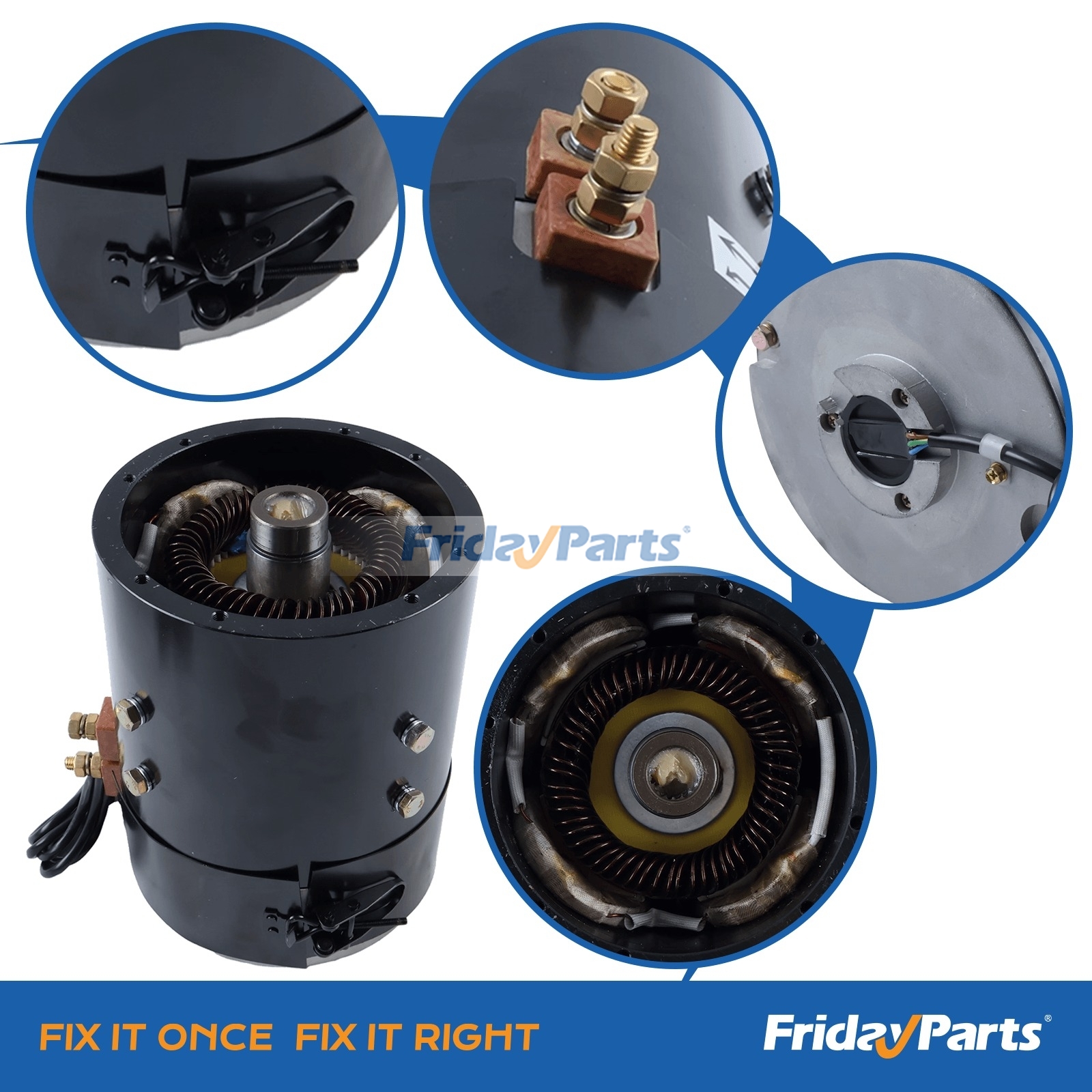Achetez Moteur électrique chez FridayParts
