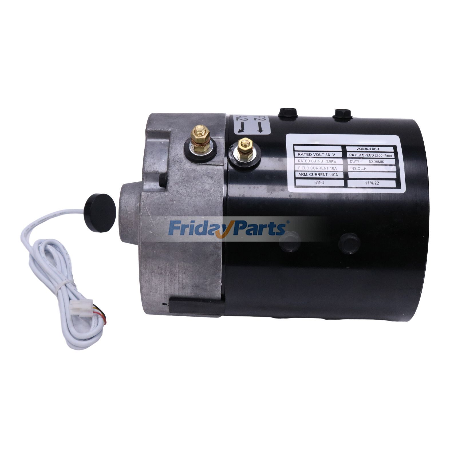 FridayPartsの電気モーター