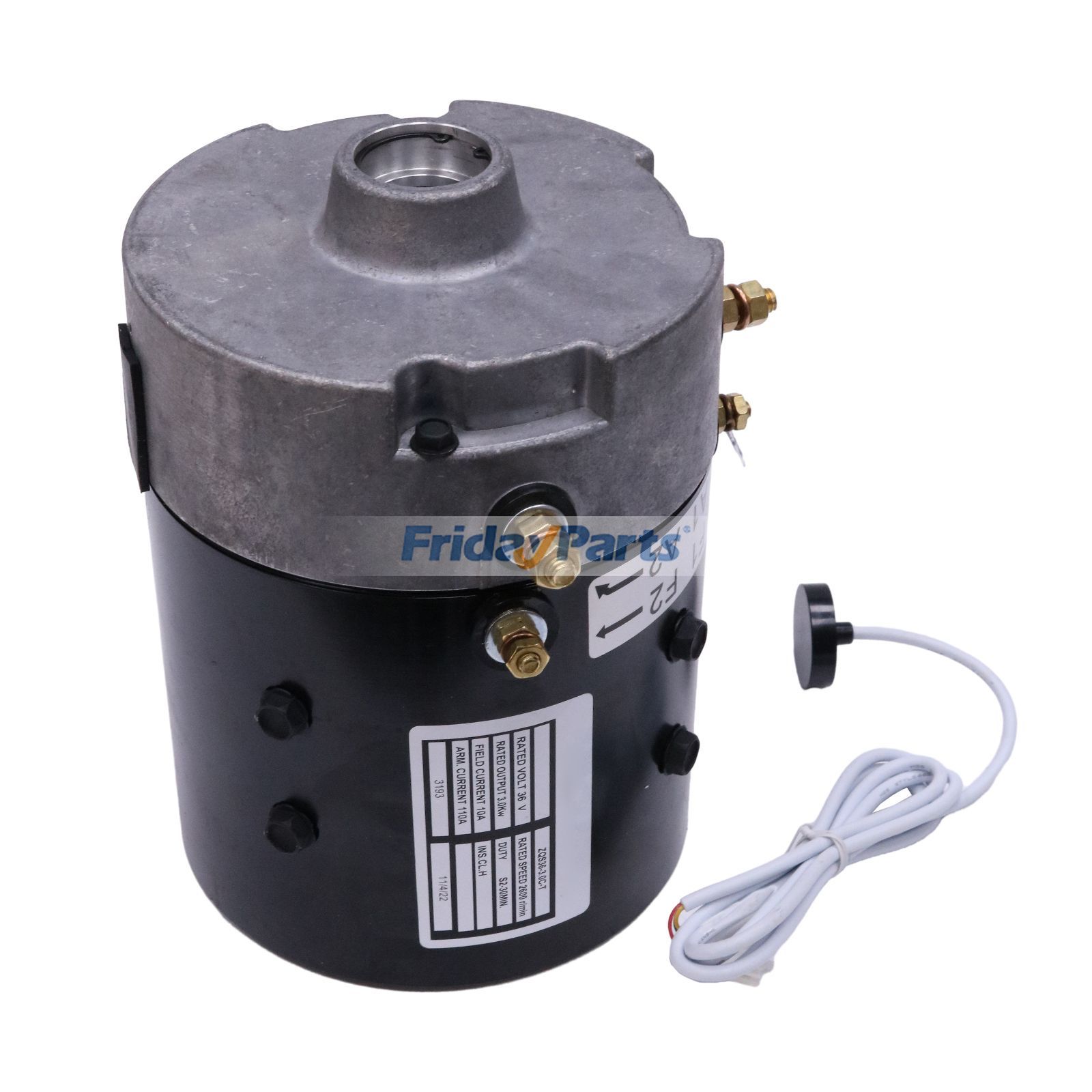 E-Z-GO用,他ブランド用用36V 3.0Kw 10A 2600r/min電動モーター 73​​445-G02 73445-G01 EZ-GOゴルフカートTXT用