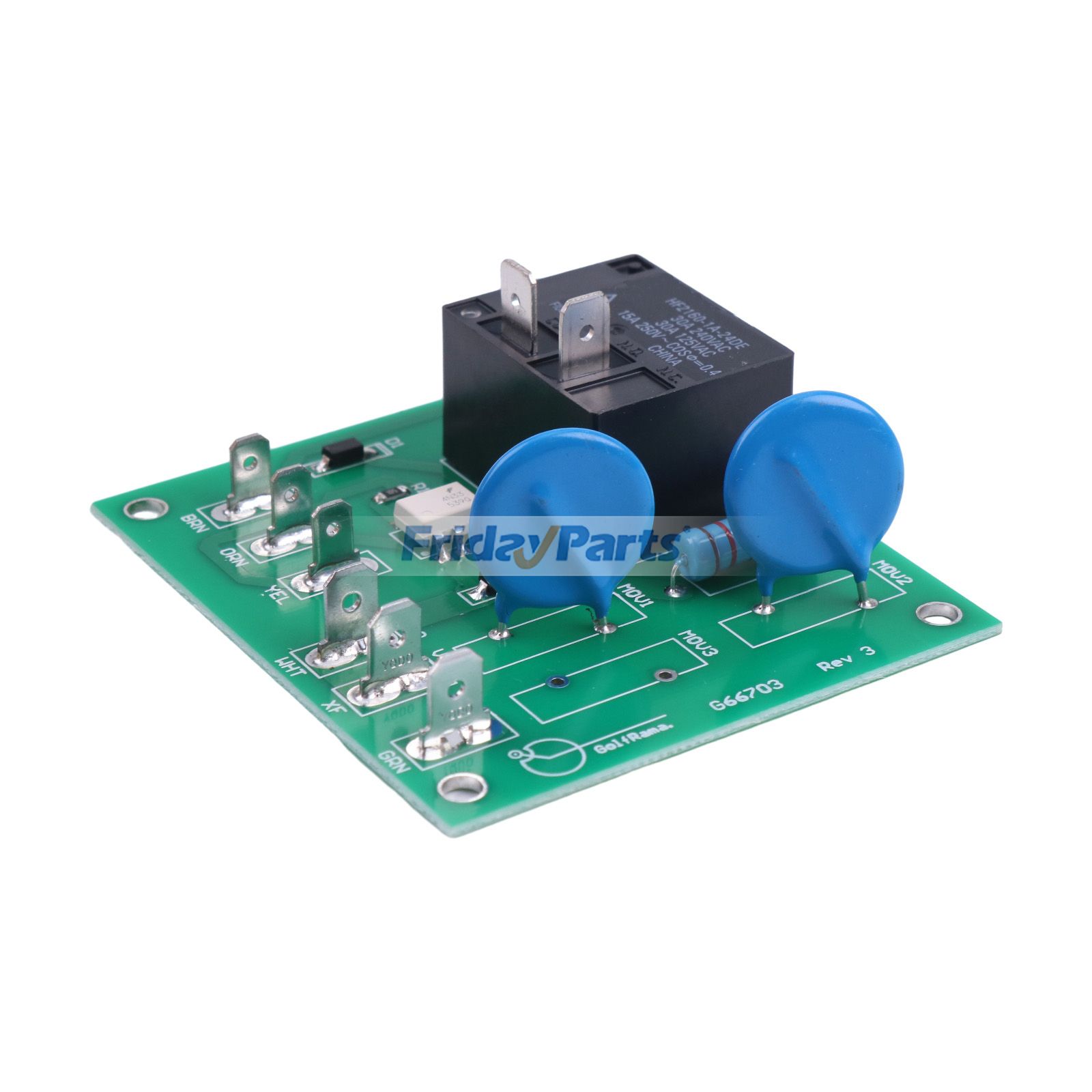 Carte d'entrée d'alimentation 36 V 28126-G04 pour chariot de golf EZGO Medalist TXT à partir de 1994