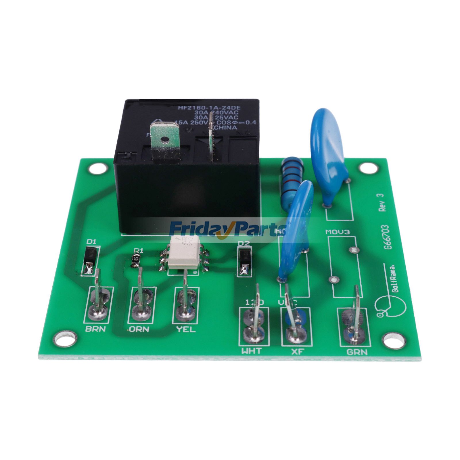36V Power Input Board for EZGO 1994-up For E-Z-GO Golf Cart
