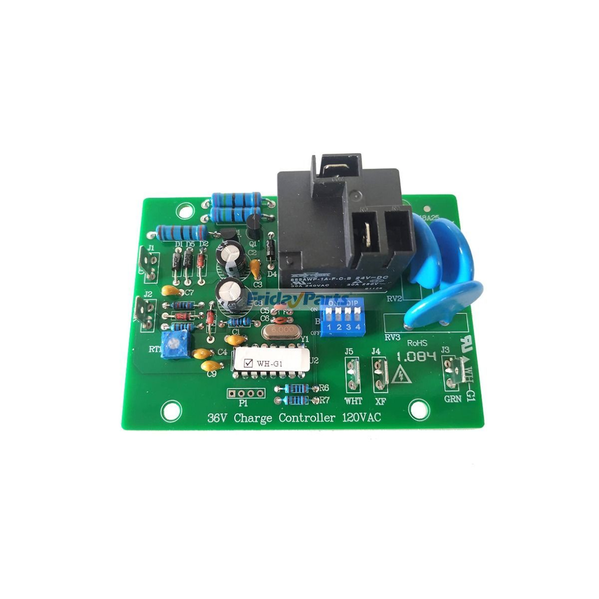  36V Powerwise Charger for EZGO Board Charger 94+ For E-Z-GO