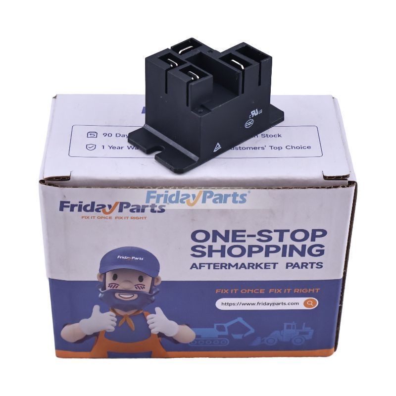 Relais 36V 1015911 pour voiturettes de golf Club Car DS