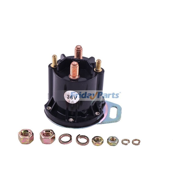 Solénoïde de démarrage 36 V 684-3641-012-26 pour voiturette de golf Trombetta EZ-Go