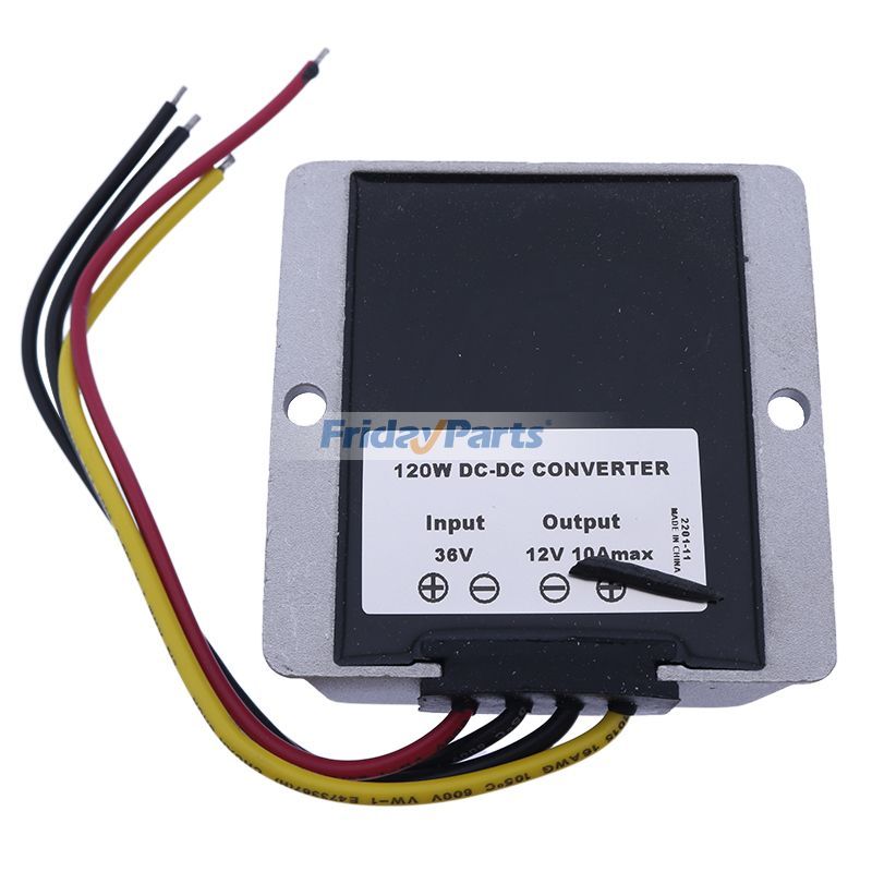 Convertisseur abaisseur de tension 36 V vers 12 V 10 A 120 W CC pour voiturette de golfpourPour AUTRE MARQUE