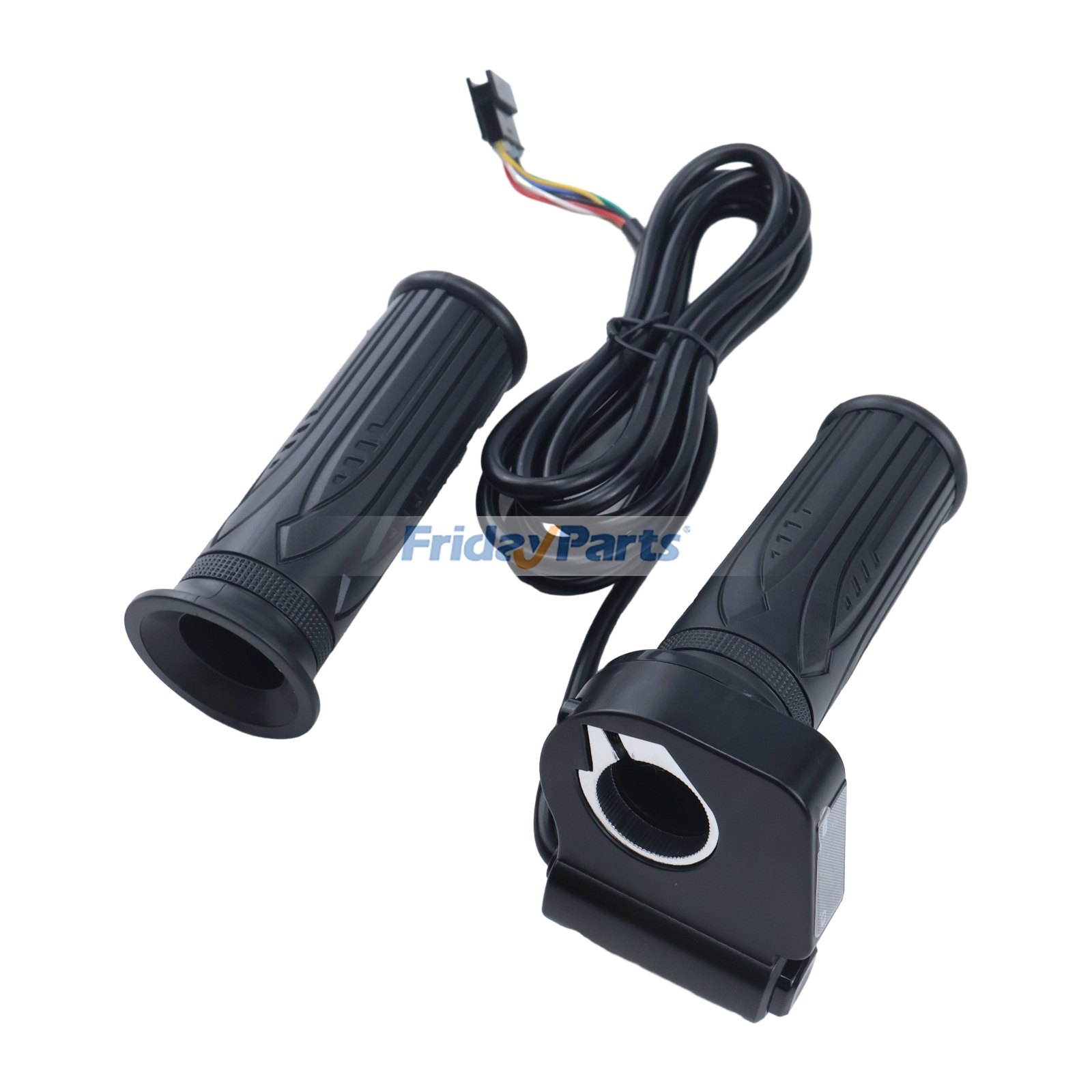 Manopla de aceleração 36V para bicicleta elétrica Dyu D3F D2F C3 C4 para Outros