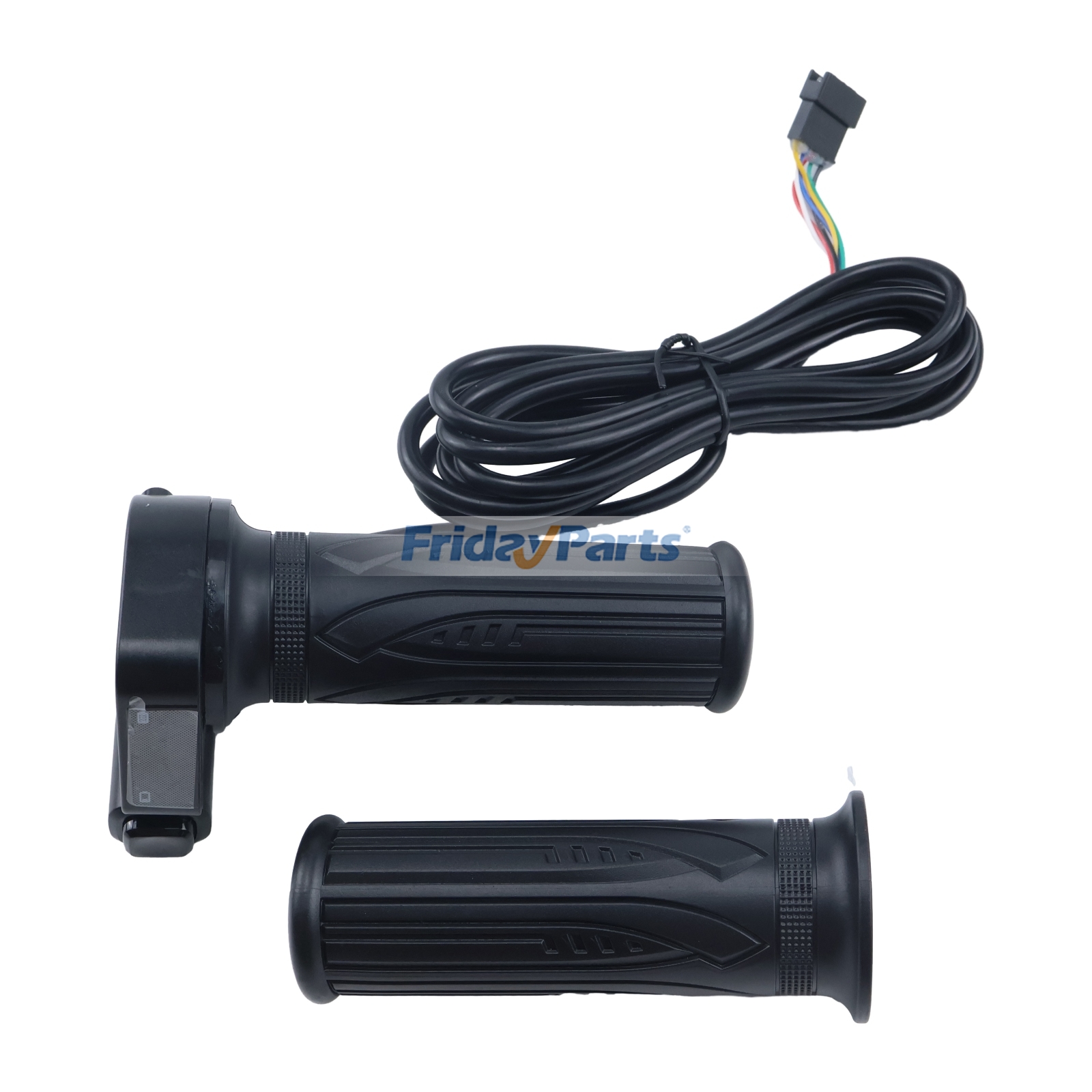 Compre Manopla de aceleração 36V para bicicleta elétrica Dyu D3F D2F C3 C4 na FridayParts