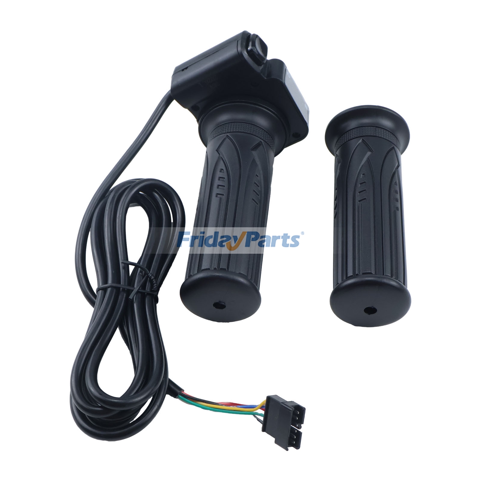 Manopla de aceleração 36V para bicicleta elétrica Dyu D3F D2F C3 C4 FridayParts