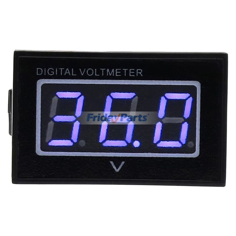 Voltmètre numérique étanche 36 V pour jauge de batterie Club Car EZGO Yamaha Bleu Pour Club Car,Pour E-Z-GO,Pour Yamaha