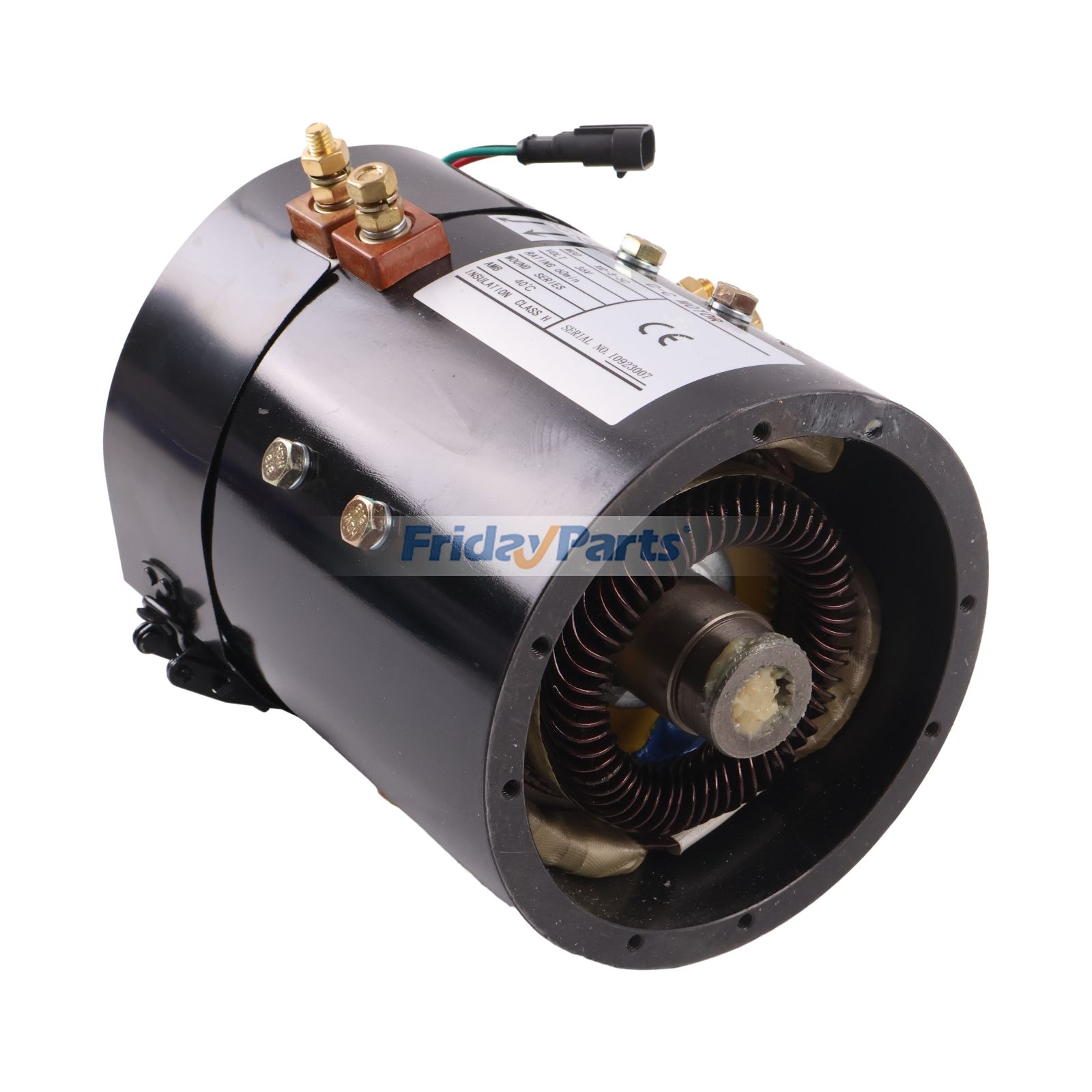 Moteur d'entraînement 36 V 73124G04 pour voiturette de golf EZ-GO