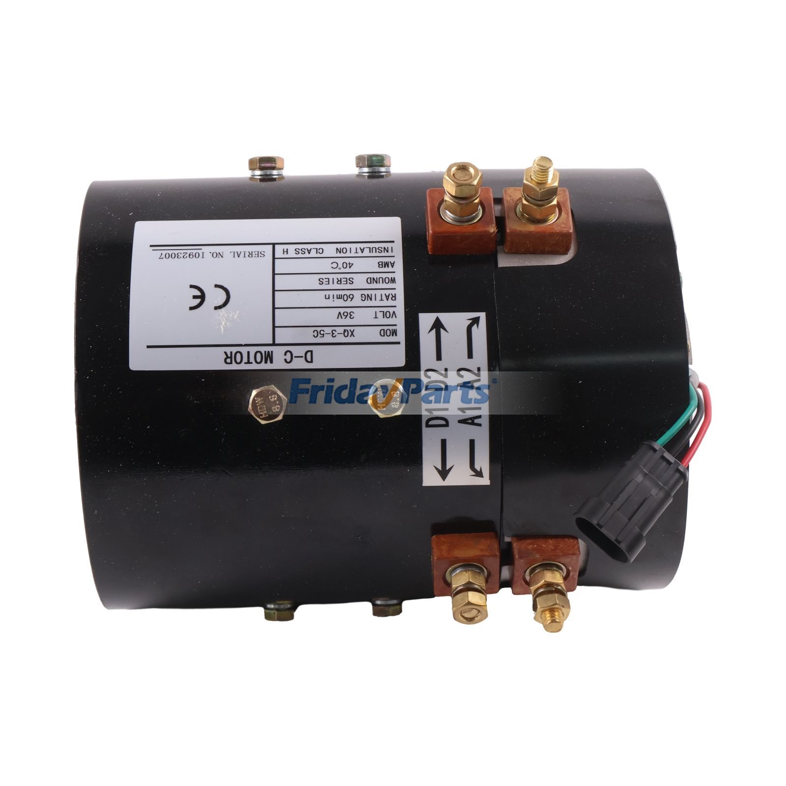 Golf Cart Drive Motor 